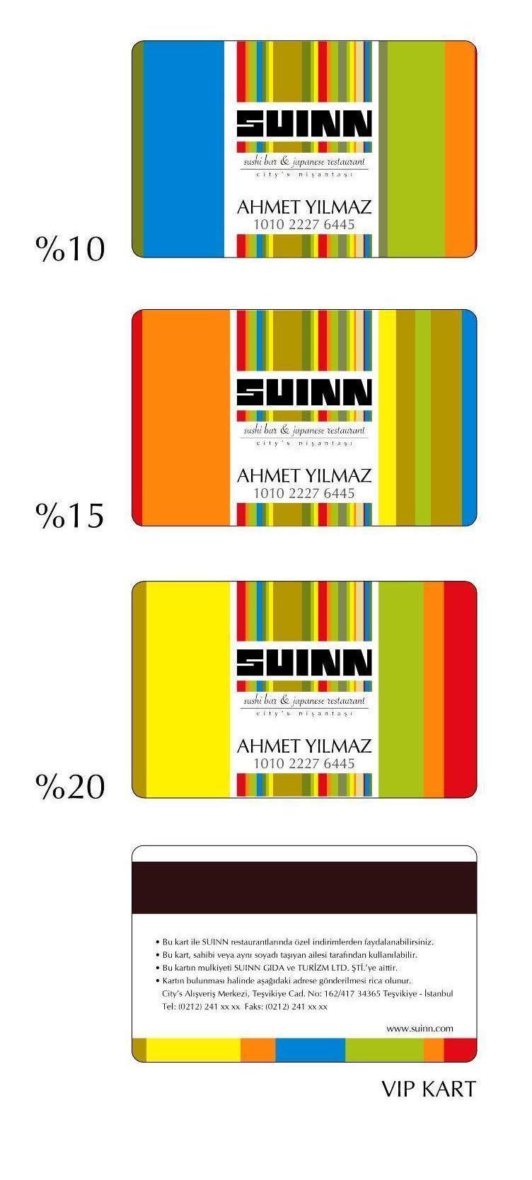 VIP Beach Kartı